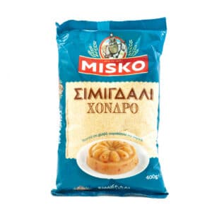 Large Coarse Semolina Misko 400g