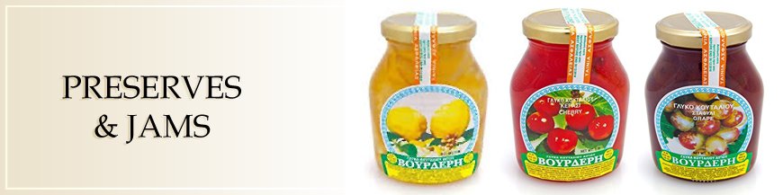 PRESERVES / JAMS