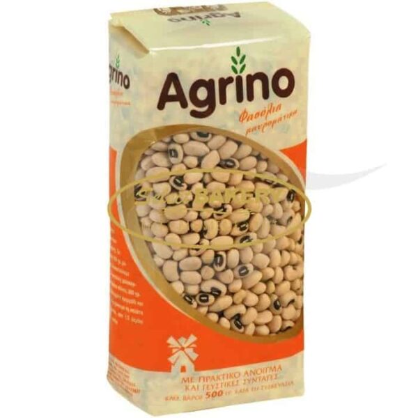 Agrino Black-Eyed Beans 500g
