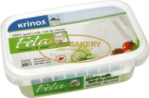 GOAT FETA CHEESE – KRINOS – 400g