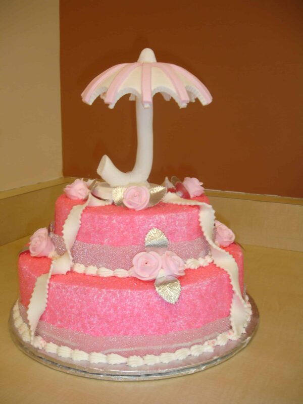 Bridal Shower Cake 2 – Umbrella