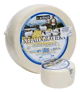 KRINOS KEFALOGRAVIERA CHEESE – 1kg