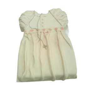 Baptism Cake Dress 366 by Select Bakery