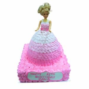 Barbie Birthday Cake 519