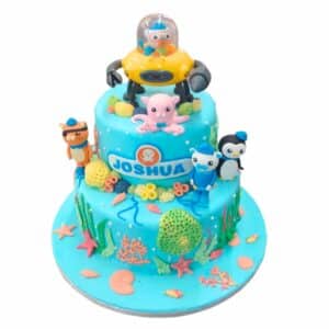 Octonauts Birthday Cake 541
