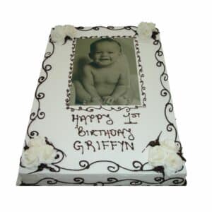 Photo Birthday Cake 421