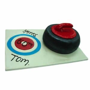 Curling Cake