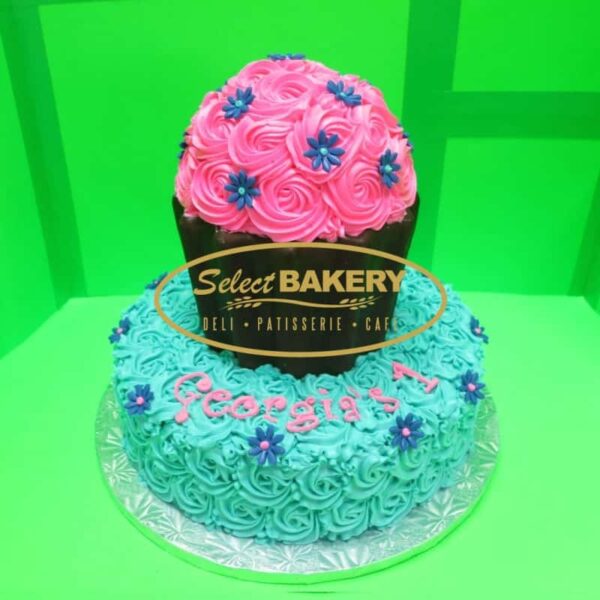 Baptism Cake Cupcake 473