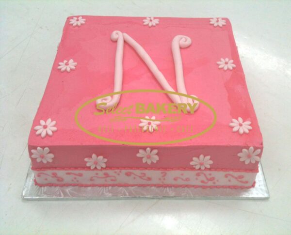 Birthday Cake-Monogrammed 412