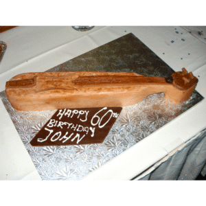 Bouzouki Cake