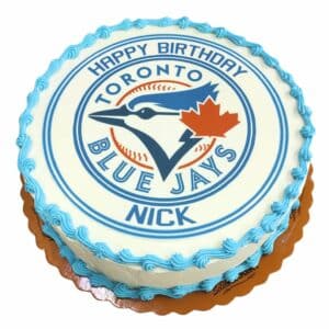 Blue Jays Cake 522