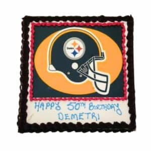 American Football Cake 528
