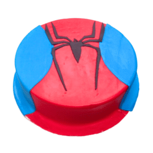 Spiderman Birthday Cake 458