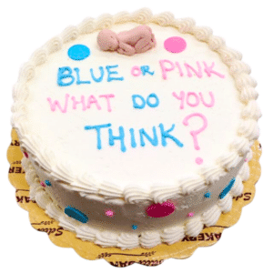 Gender Reveal Cake 540