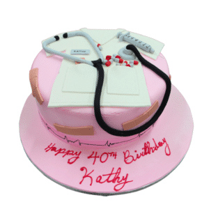 Doctor Birthday Cake 481