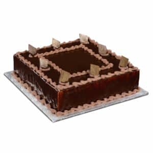 Medium Square Chocolate Cake