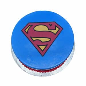 Superman Cake