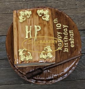 Harry Potter Cake