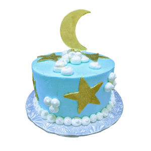 Moon and Stars Cake