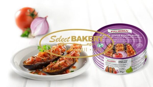 GREEK STYLE EGGPLANT – 400 g