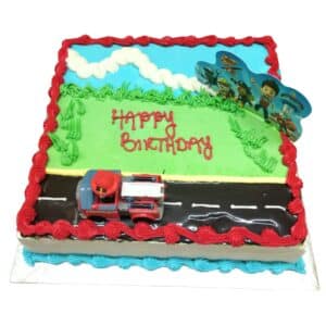 Paw Patrol Birthday Cake