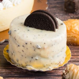 Oreo Mousse Mini Cake