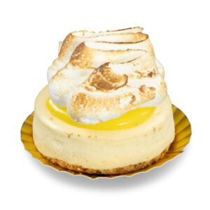 Lemon Meringue Mini Cheesecake