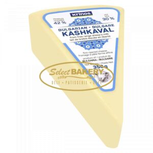 Bulgarian Kashkaval Cheese 100% Sheep Milk 350 g