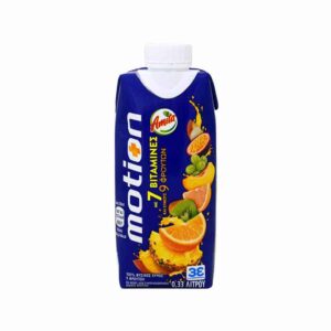 Motion Mixed Fruit Juice 330ml – Amita