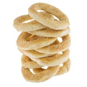 Koulouri – Greek Sesame Rings 12 pcs.