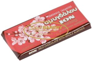 ION ALMOND CHOCOLATE 200G