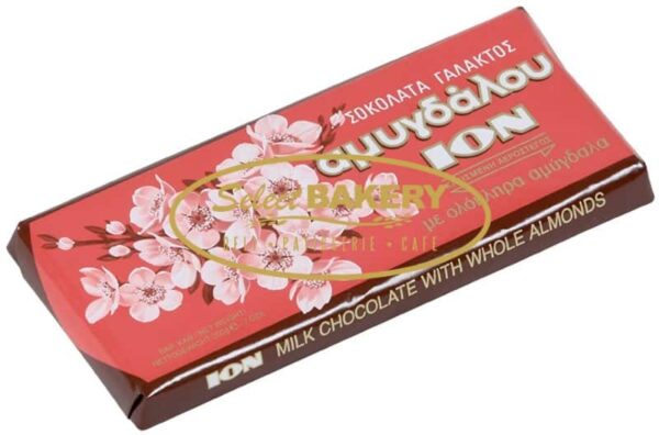 ION ALMOND CHOCOLATE 200G