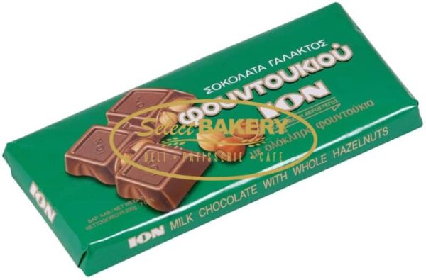 ION HAZELNUT CHOCOLATE 200G