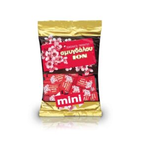 ION ALMOND CHOCOLATE MINI BARS- 400G