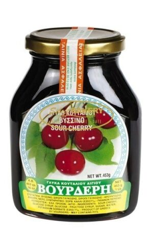 VOURDERIS SOUR CHERRY 454g