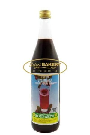 VOURDERIS SOUR CHERRY SYRUP  900 g