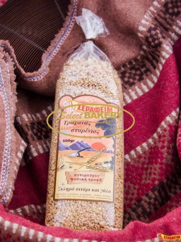 SERAFIM TRAHANAS WHOLE WHEAT 500g