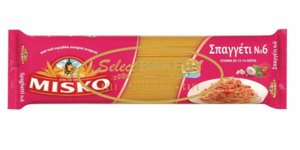 MISKO PASTA NO.6. – 500g
