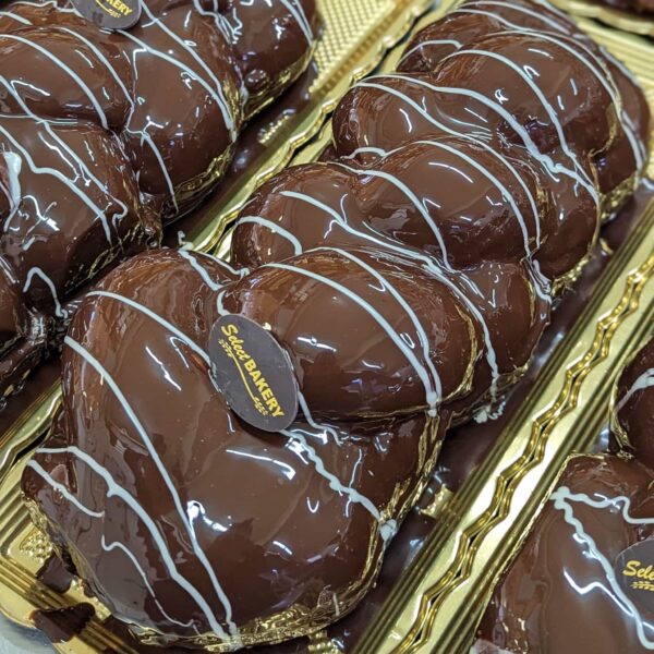 Chocolate Tsoureki with Nutella – Greek Easter Bread