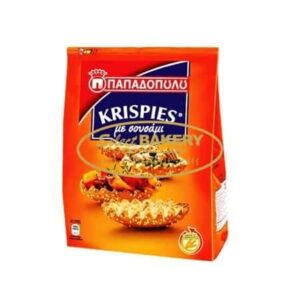 PAPADAPOULOS SESAME KRISPIES – 200g