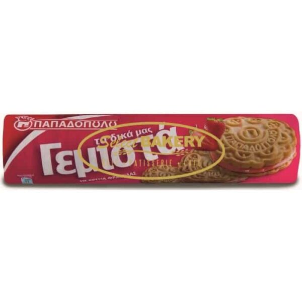 PAPADOPOULOS ONIRO STRAWBERRY FILLED 200g