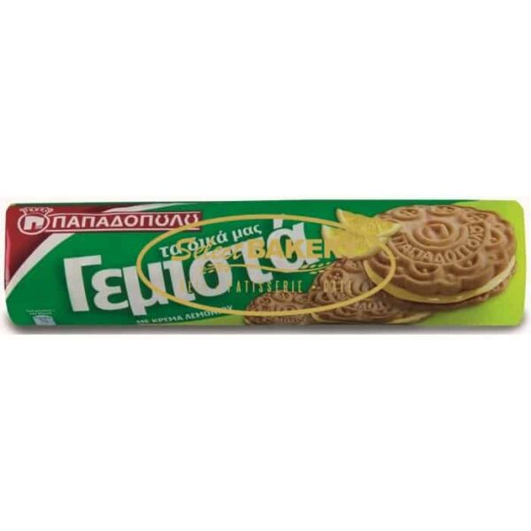 PAPADOPOULOS ONIRO LEMON FILLED 200g