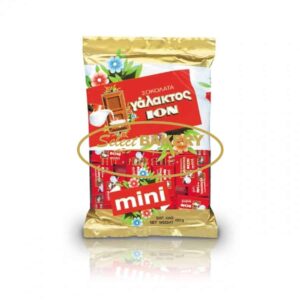 ION MILK CHOCOLATE MINI BARS- 400G