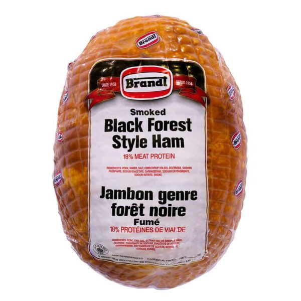 Brandt Smoked Black Forest Ham 200g