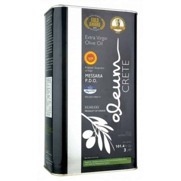 Oleum Extra Virgin Olive Oil – 3 liter