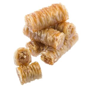 POURAKIA BAKLAVA WITH WALNUT – 1000 g – approx. 30 pcs.