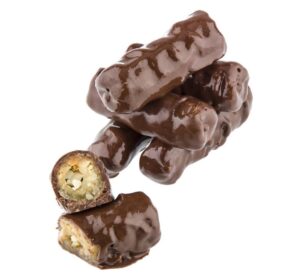 CHOCOLATE COVERED BAKLAVA ROLL – 500 g