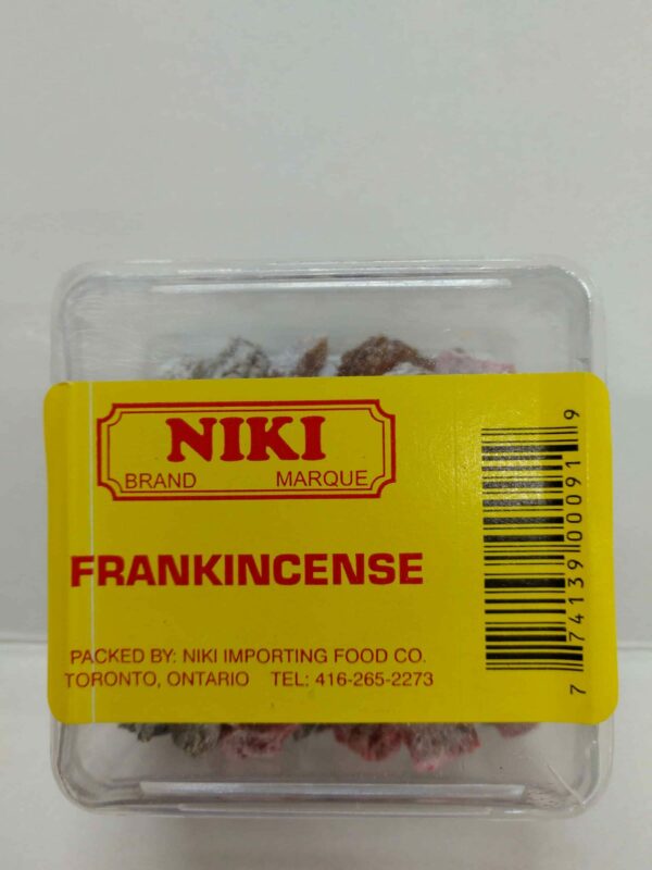 NIKI FRANKINCENSE