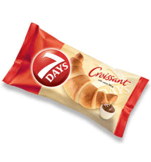 7 DAYS CHOCO CROISSANT 6 PACK of 60g