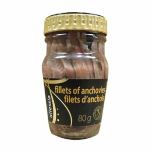 Alessia Anchovie Fillet 80g